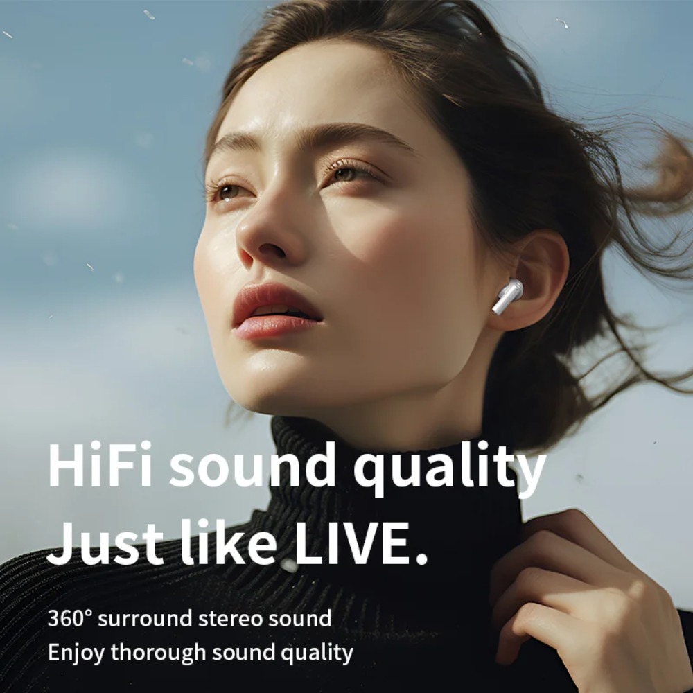 New wireless Bluetooth headset - đánh giá và giá Tws Earbuds Bluetooth 5.3
