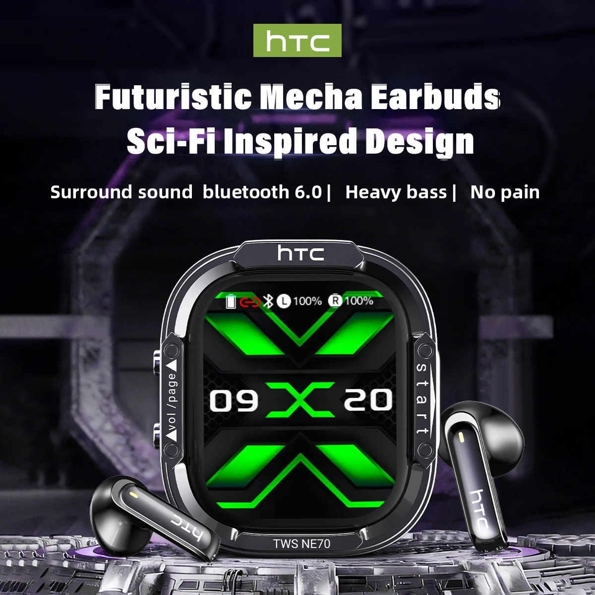 HTC NE70 Bluetooth V6.0 Headph - đánh giá và giá Sleep Mask Headphones Bluetooth