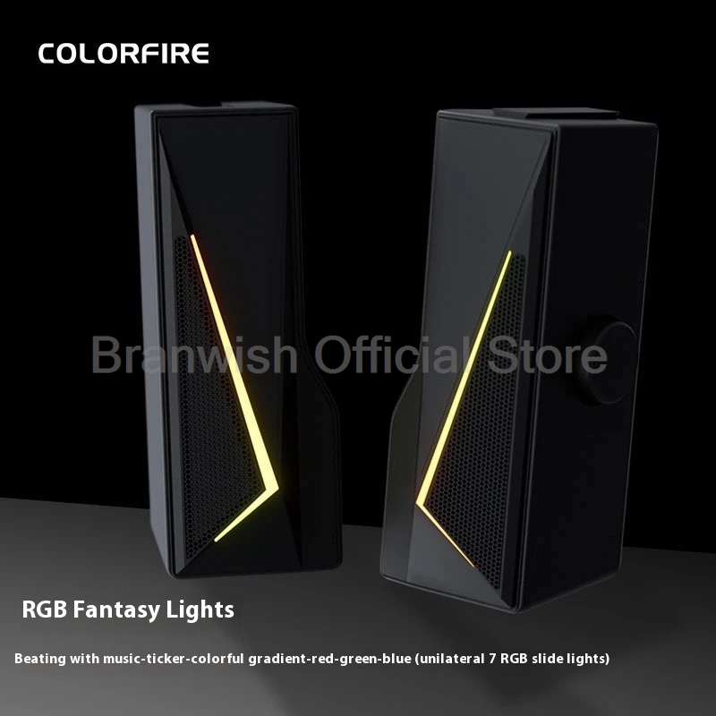 RGB Gaming Soundbar With Detac - đánh giá và giá Rgb Computer Soundbar For Pc