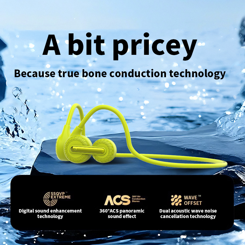Bone Conduction Bluetooth Spor - đánh giá và giá Bone Conduction Running Headphones