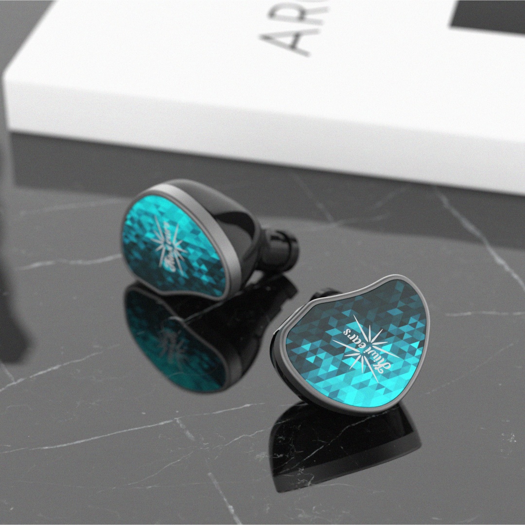 Linsoul Kiwi Ears Stardust 1DD - đánh giá và giá Planar Magnetic Iem Earphones