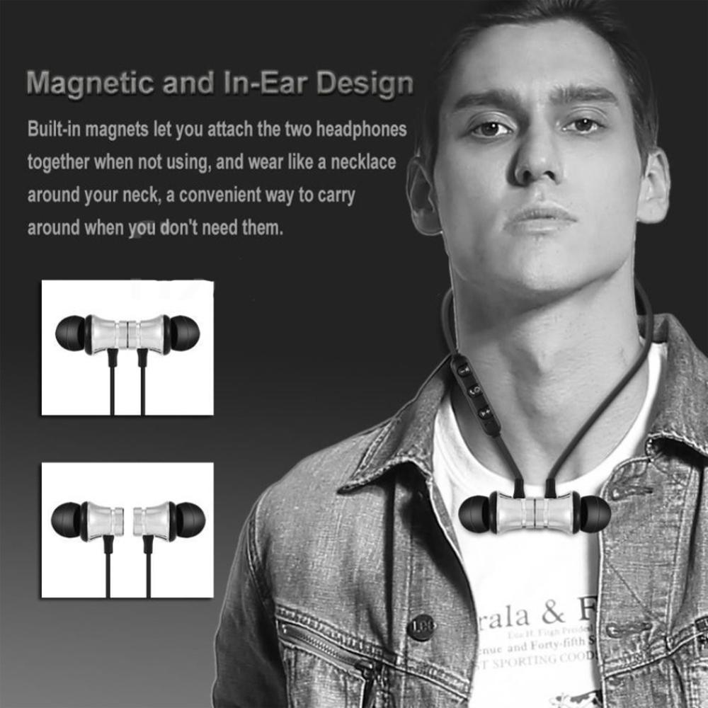 Neckband In-Ear Earphones Magn - đánh giá và giá Magnetic Neckband Sports Earphones