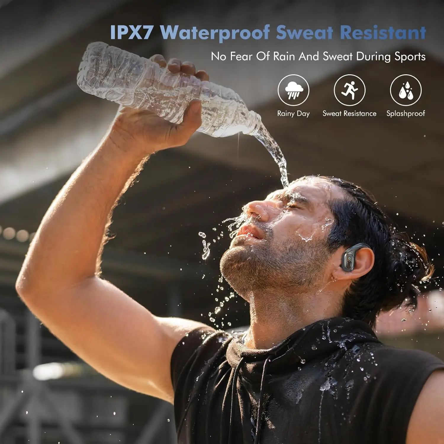 TWS Sports Earbuds Bluetooth 6 - đánh giá và giá Type C Wired Earphones With Mic