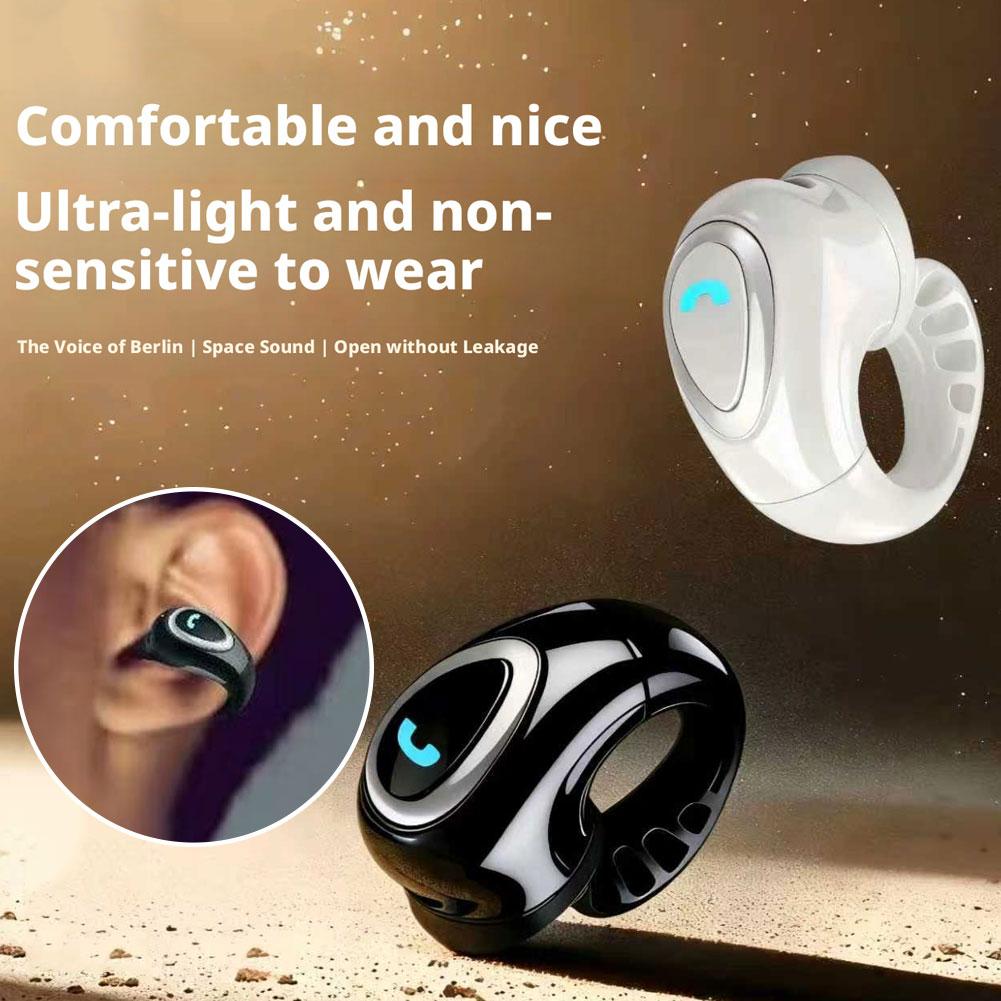 Bluetooth Wireless Ear-clip Si - đánh giá và giá Open Ear Air Conduction Headphones