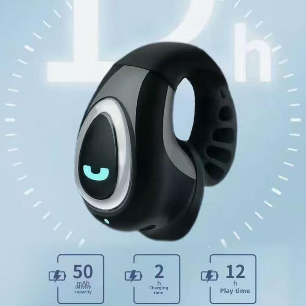 Bluetooth Wireless Ear-clip Si - đánh giá và giá Open Ear Air Conduction Headphones