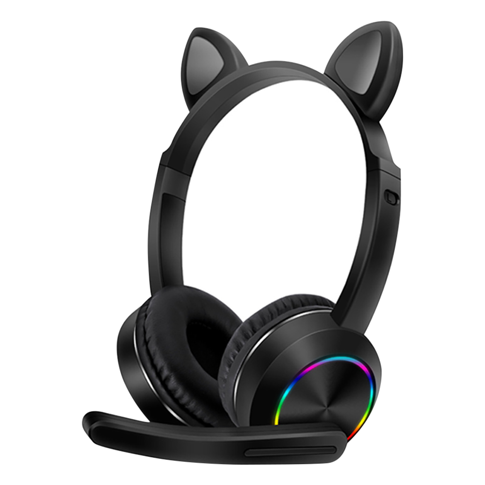 Cute Cat Ear Bluetooth Headpho - đánh giá và giá Cat Ear Bluetooth Headset Led