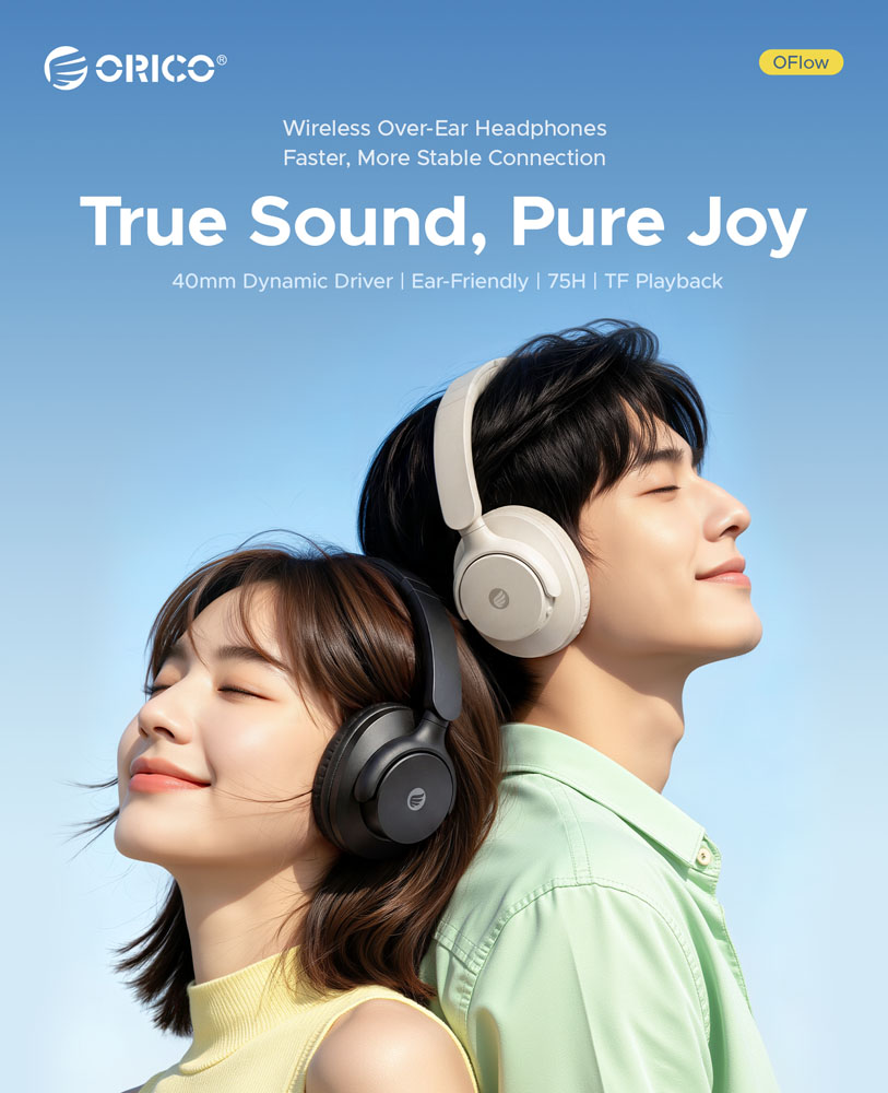 ORICO Wireless Over-Ear Blueto - đánh giá và giá Anc Wireless Over Ear Headphones