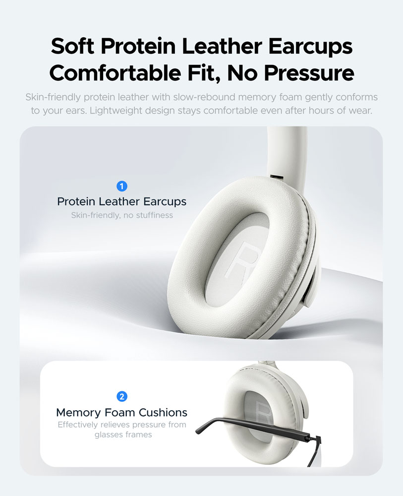 ORICO Wireless Over-Ear Blueto - đánh giá và giá Anc Wireless Over Ear Headphones