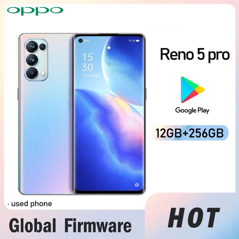 OPPO Reno 5 pro 5G smartphone  - đánh giá và giá Cameras