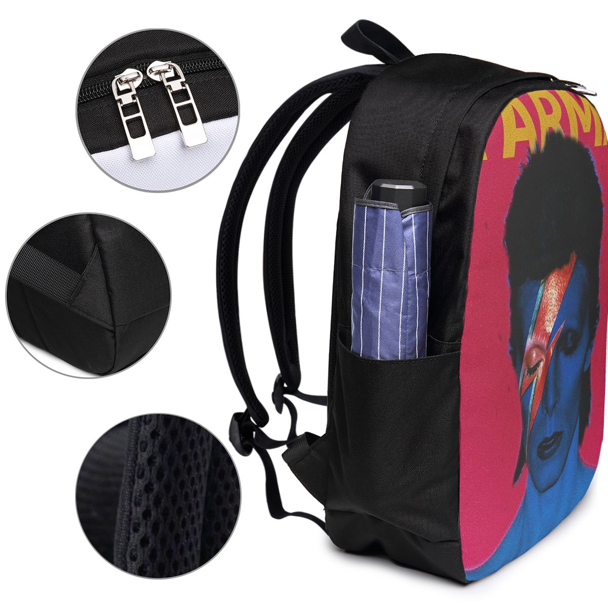 Davids Bowied Backpack Travel  - đánh giá và giá Laptops