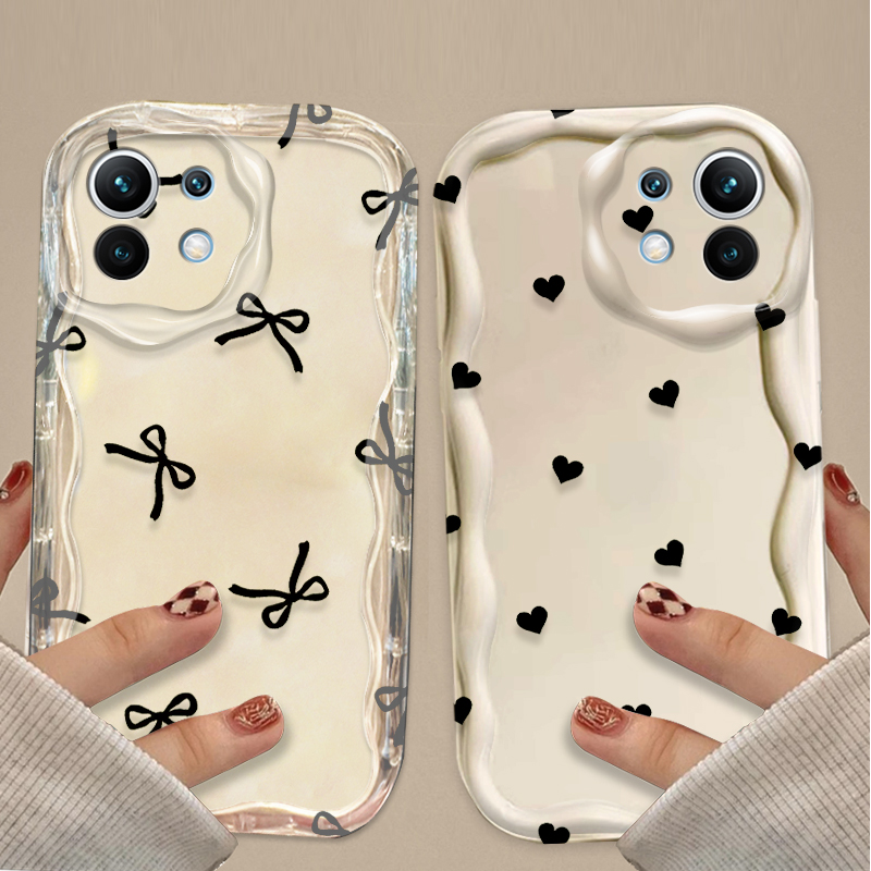 Black Bowknot love Heart Case  - đánh giá và giá Tablets