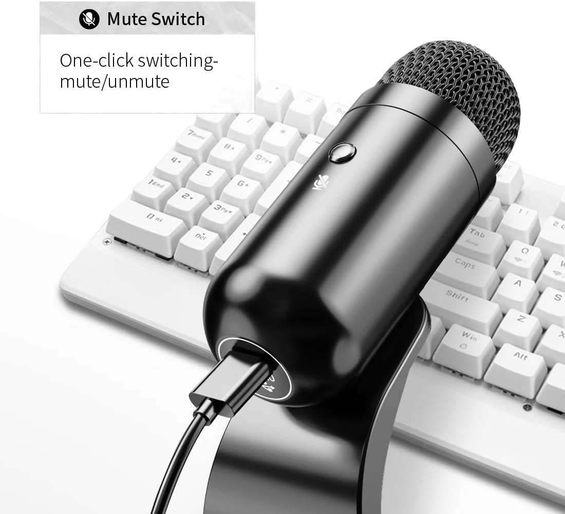 Professional USB Microphone Co - đánh giá và giá Tablets