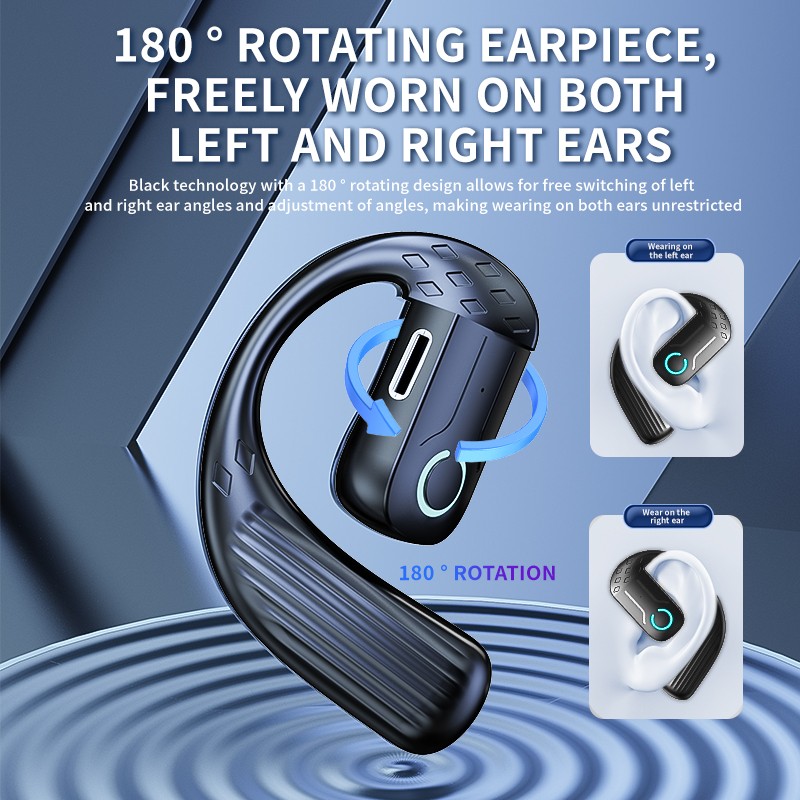 Bluetooth 5.4 Open Wireless Ea - đánh giá và giá Open Ear Air Conduction Headphones