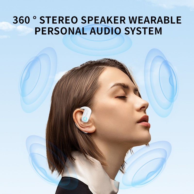Bluetooth 5.4 Open Wireless Ea - đánh giá và giá Open Ear Air Conduction Headphones