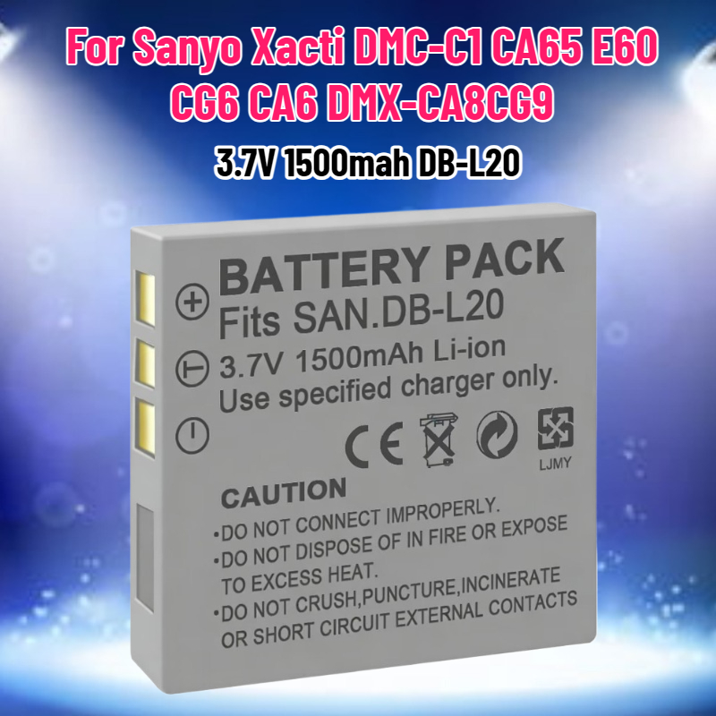 3.7V 1500mah DB-L20 Battery fo - đánh giá và giá Drones