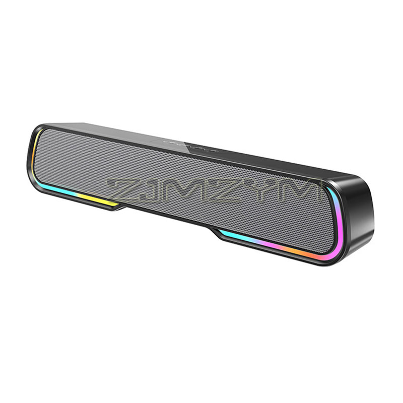 RGB lights Bluetooth Speaker T - đánh giá và giá Rgb Computer Soundbar For Pc