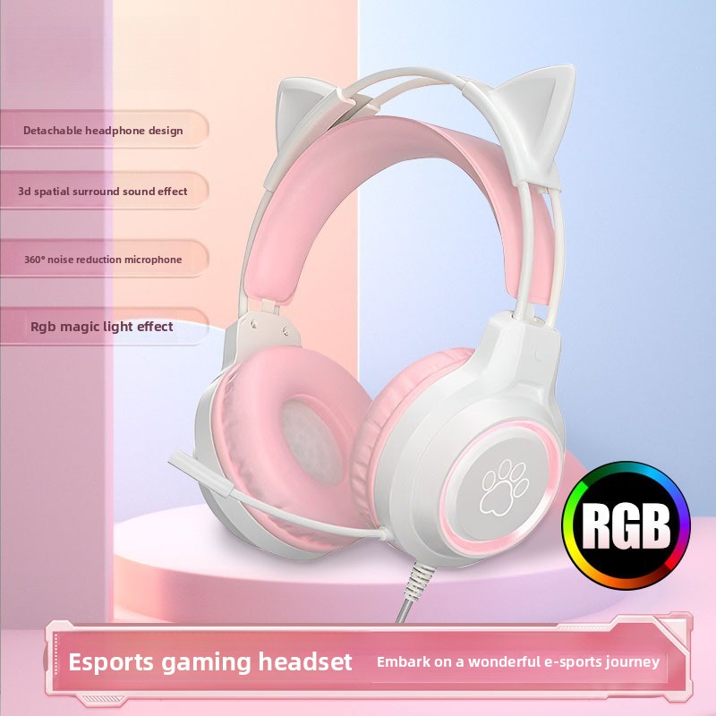 RGB Gaming Earphones with High - đánh giá và giá Gaming Headset With Mic Rgb