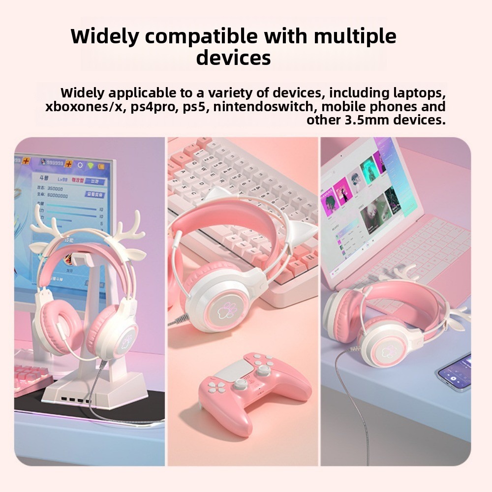 RGB Gaming Earphones with High - đánh giá và giá Gaming Headset With Mic Rgb