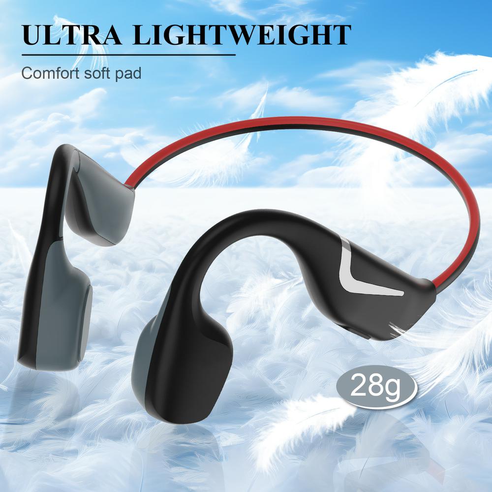DV68 Pro Bone Conduction Bluet - đánh giá và giá Bone Conduction Running Headphones