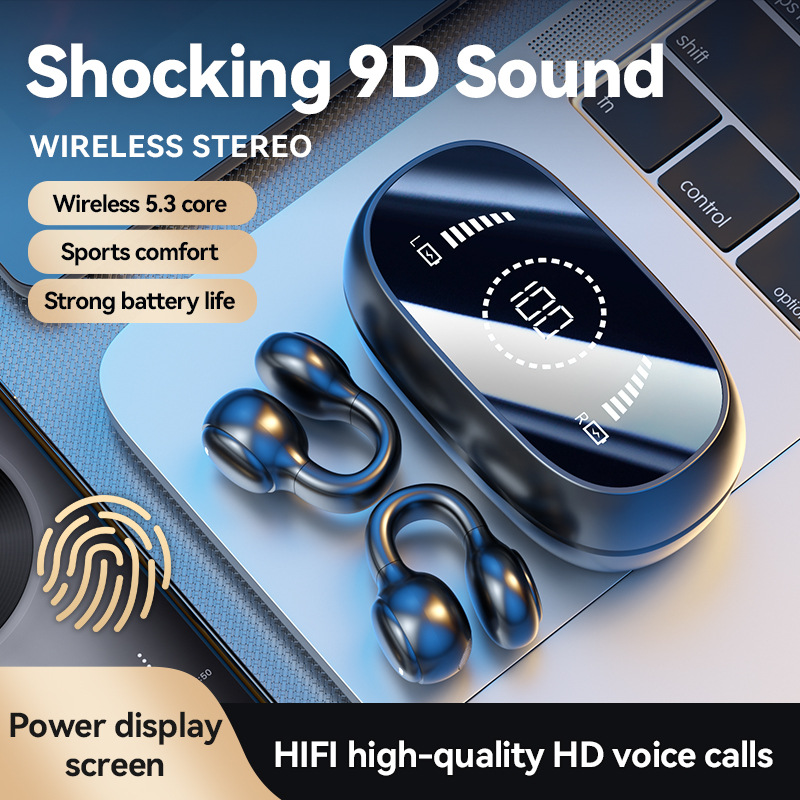 Wireless Bluetooth Earbuds Noi - đánh giá và giá Bone Conduction Running Headphones