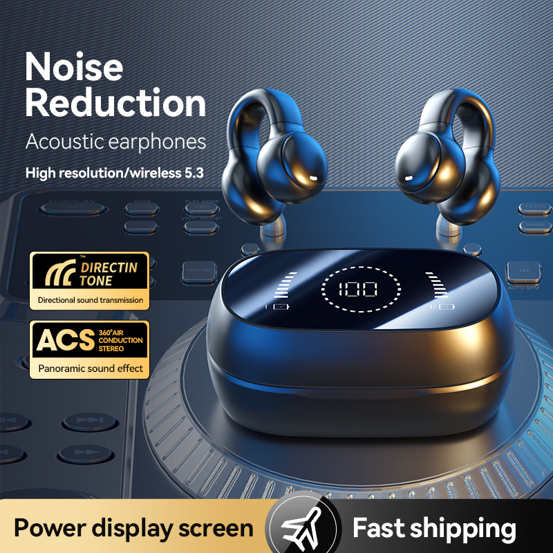 Wireless Bluetooth Earbuds Noi - đánh giá và giá Bone Conduction Running Headphones