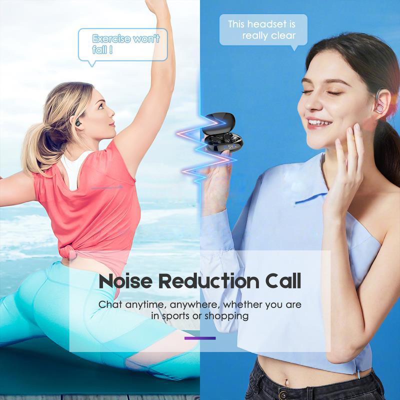 SP16 TWS Wireless Headphones B - đánh giá và giá Tws Earbuds Bluetooth 5.3