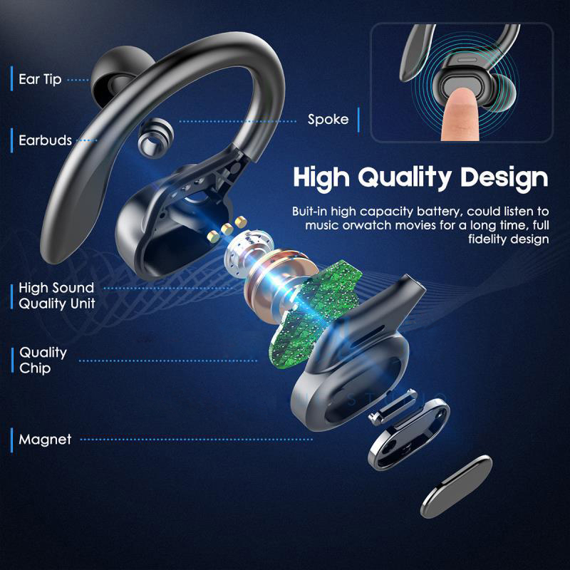 SP16 TWS Wireless Headphones B - đánh giá và giá Tws Earbuds Bluetooth 5.3