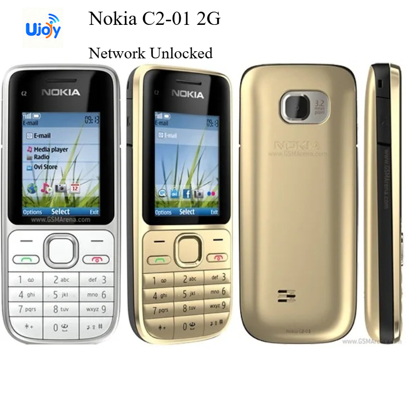 Nokia C2-01 Network Unlocked M - đánh giá và giá Cameras
